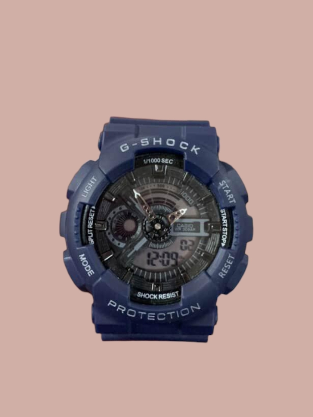 Casio G-Shock Navy Blue Resin Watch